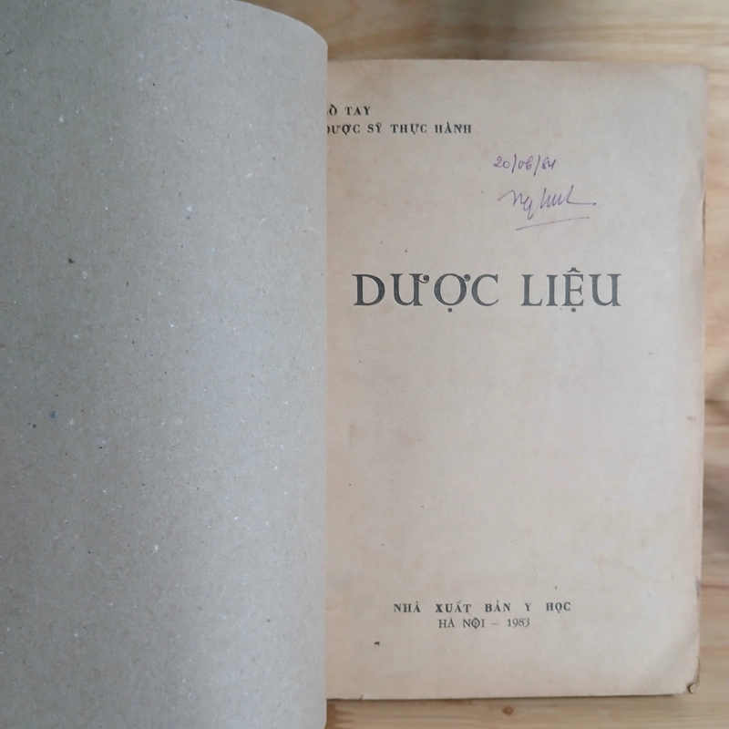 Sổ Tay Dược Sỹ Thực Hành - Dược Liệu 447335