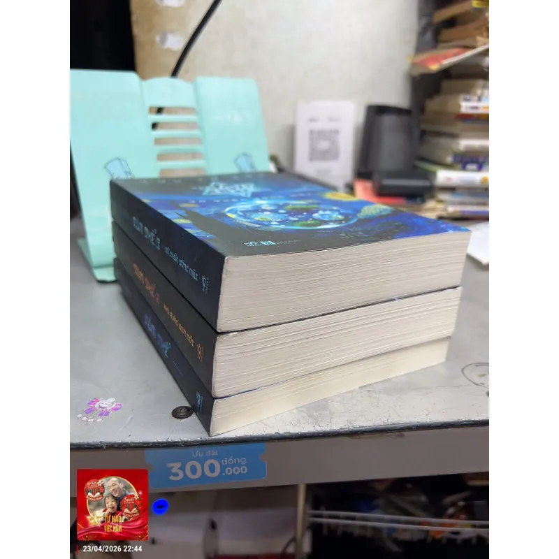 Tam Thể - (Bộ 3 Cuốn) - Lưu Từ Hân 1027679