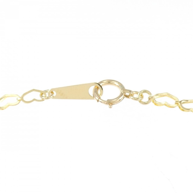 K18YG Dây chuyền hình trái tim - Hàng hiệu Chính hãng 872603