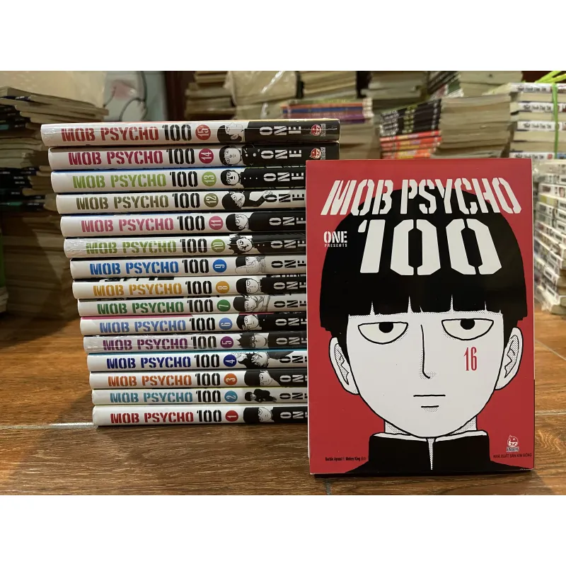 Mob Psycho 100 full bộ 16 tập (k18) 405555