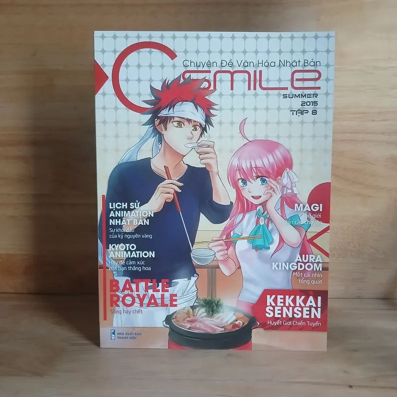 Tạp Chí CSmile ▪︎ Chuyên Đề Văn Hóa Nhật Bản (Tập 8) 406051