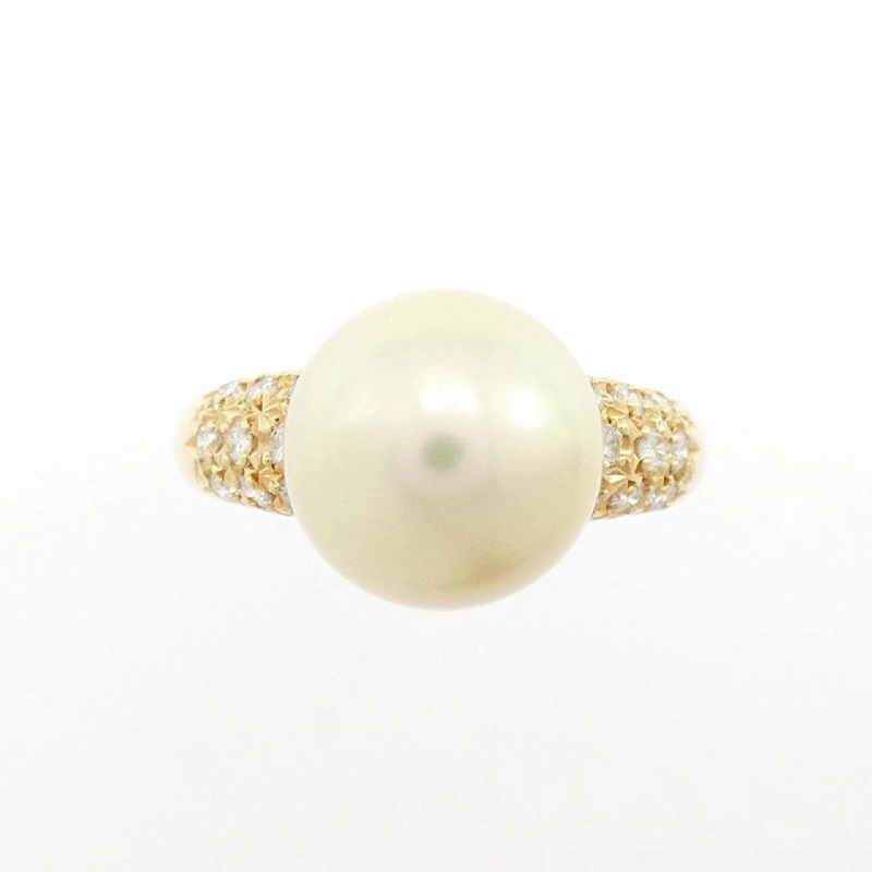 Nhẫn ngọc trai trắng Tasaki 11.2mm - Hàng hiệu Authentic 832420