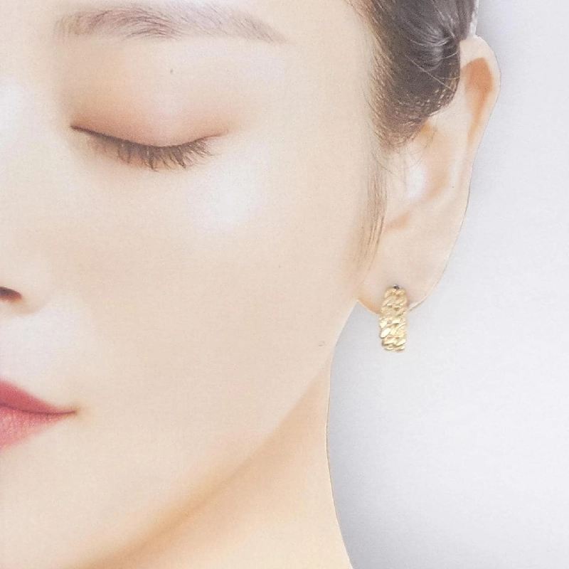 K18YG Bông tai kim cương 0.04CT - Hàng hiệu Chính hãng 866080