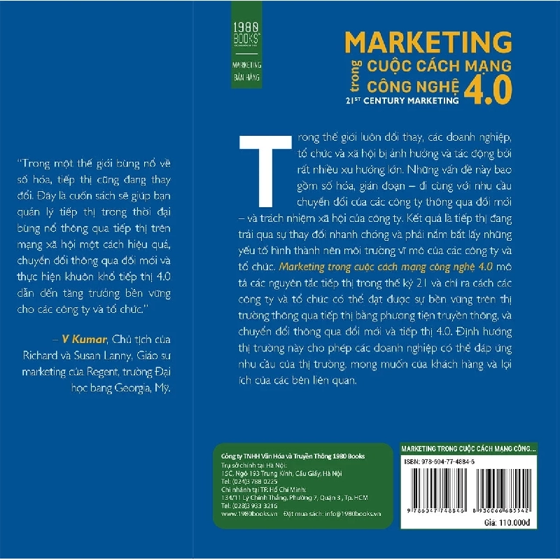 Marketing Trong Cuộc Cách Mạng Công Nghệ 4.0 - Philip Kotler 281433