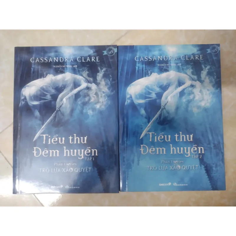 Sách: Tiểu thư đêm huyền (bộ 2 tập) 761445