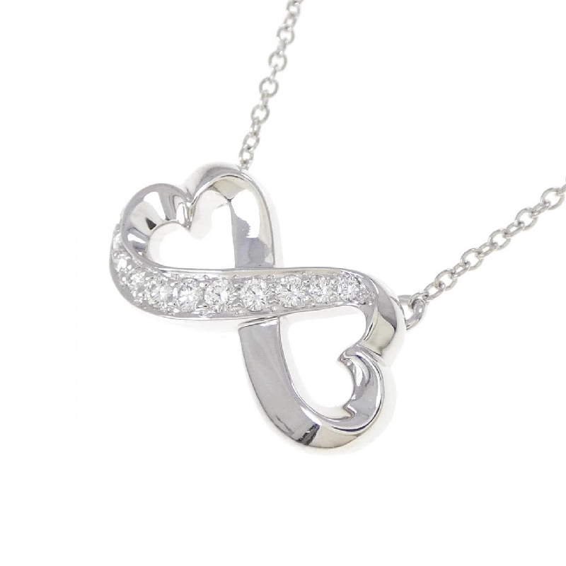 Dây chuyền Tiffany Double Loving Heart - Hàng hiệu Authentic 841847