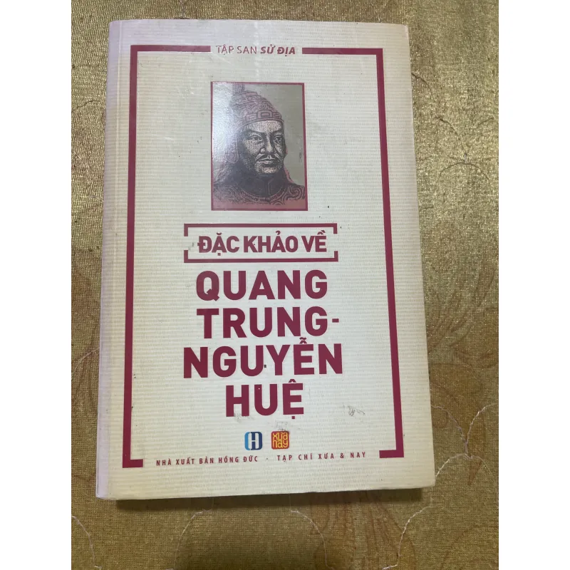 COMBO QUANG TRUNG- ĐẶC KHẢO VỀ QUANG TRUNG NGUYỄN HUỆ 725144