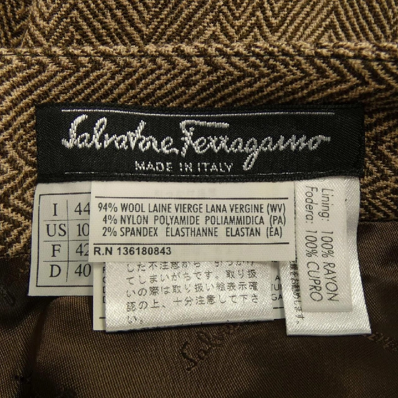 【Mã giảm giá】【Cổ điển】Salvatore Ferragamo SALVATORE FERRAGAMO Váy 654766