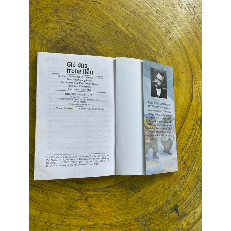 GIÓ ĐÙA TRONG LIỄU- KENNETH GRAHAME 530821