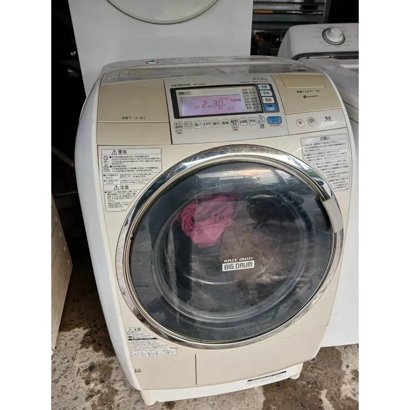 Máy giặt nội địa nhật hitachi 10kg sấy 6kg 788105