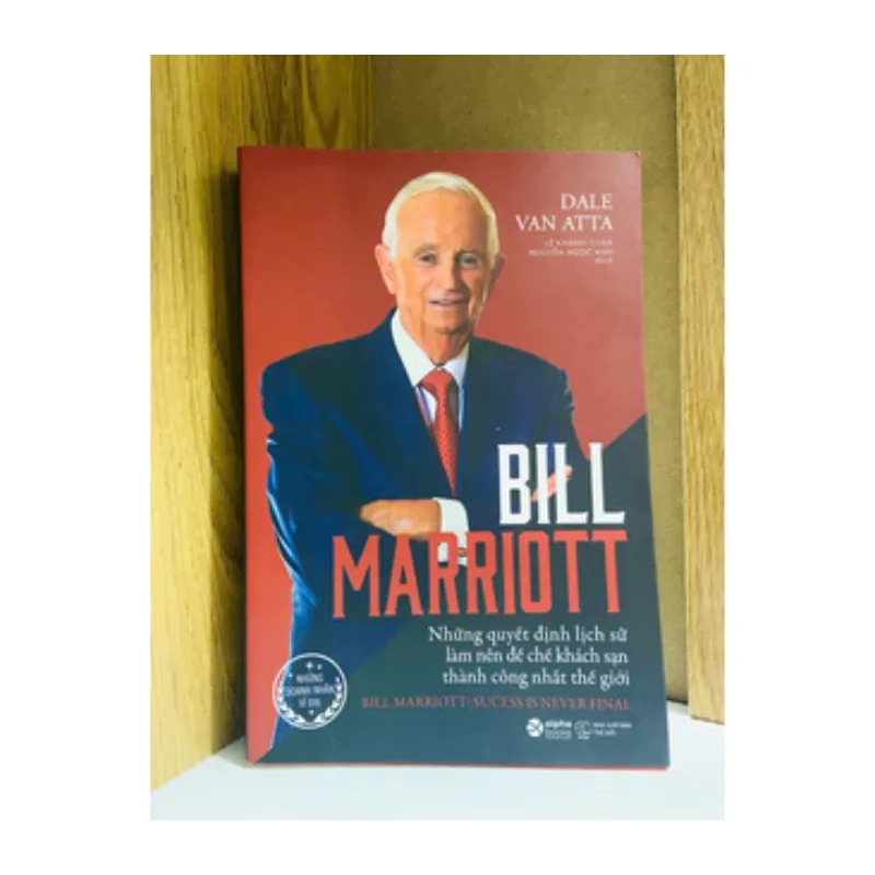 Bill Marriott - Dale Van Atta 979332