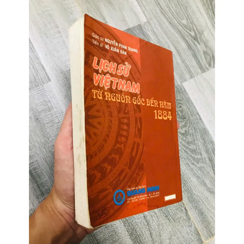 LỊCH SỬ VIỆT NAM: TỪ NGUỒN GỐC ĐẾN NĂM 1884 760172