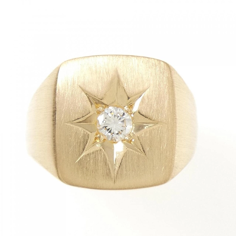 Nhẫn kim cương K18YG 0.26CT - Hàng hiệu Authentic 846157