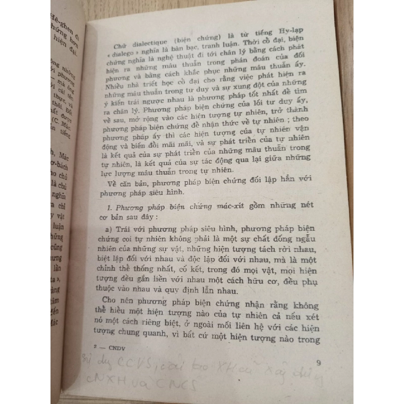 Chủ nghĩa duy vật biện chứng và chủ nghĩa duy vật lịch sử - J. Sta-lin 546647