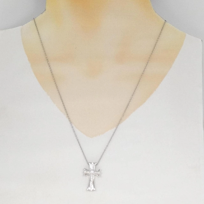 Dây chuyền kim cương PT900/PT850 0.30CT - Hàng hiệu Chính hãng 849886