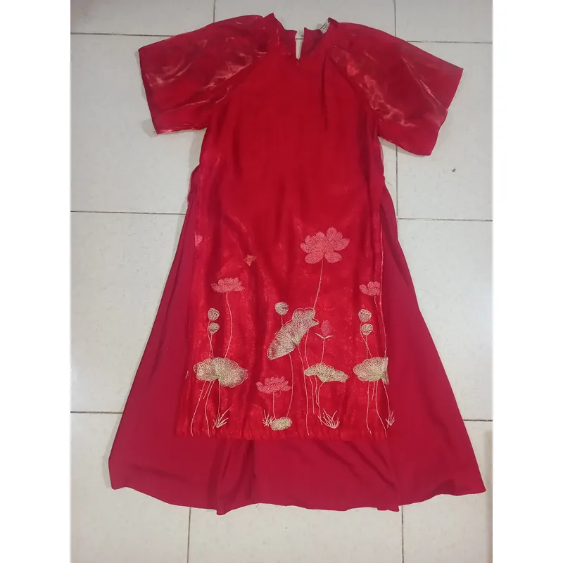 Áo dài cách tân cho bé dưới 40kg 724318