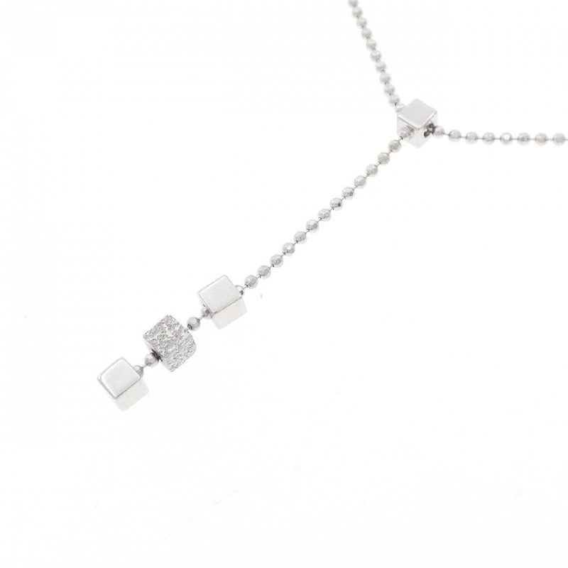 K18WG Necklace - Hàng hiệu Authentic 866032