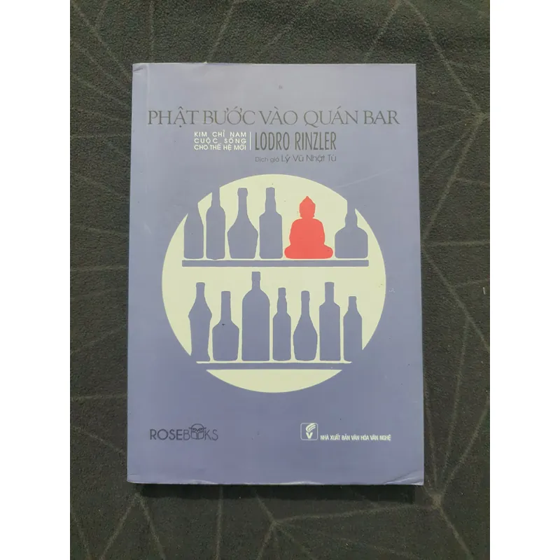 "Phật bước vào quán bar" - Lodro Rinzler 559384