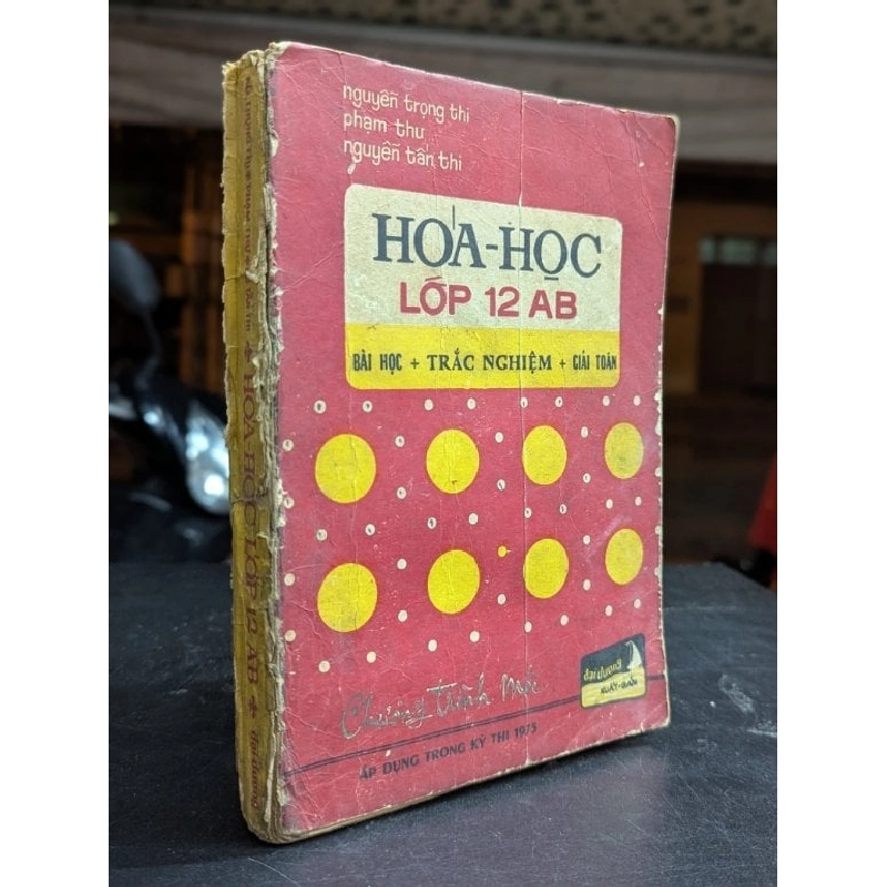 Hoá học lớp 12ab - Nguyễn Trọng Thi & cộng sự 465334
