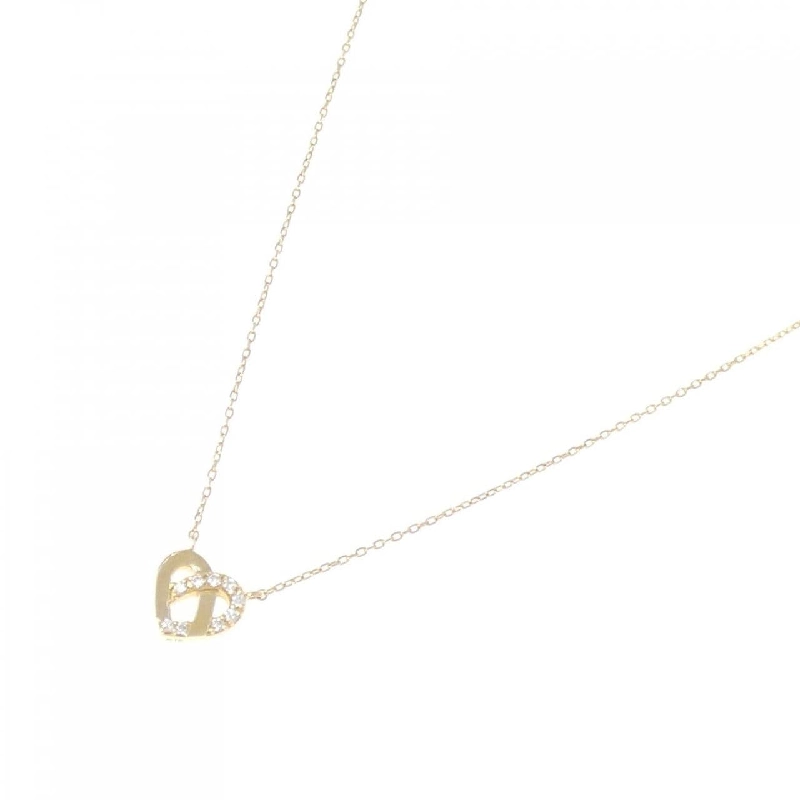 Dây chuyền kim cương hình trái tim Vandome - Hàng hiệu Authentic 843200