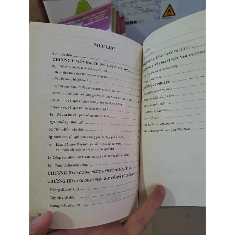 Sự kỳ diệu của nước cốt rau, củ, quả trong chữa bệnh mới 80% ố 2004 HCM.TN2308 SỨC KHỎE - THỂ THAO 925003