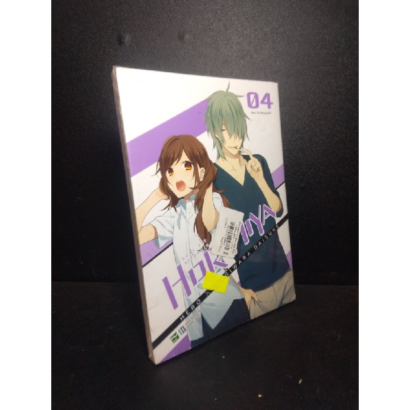 Horimiya tập 4 hero Hagiwara Daisuke mới 90% bẩn nhẹ HCM0212 Oreka-Blogmeo 28114