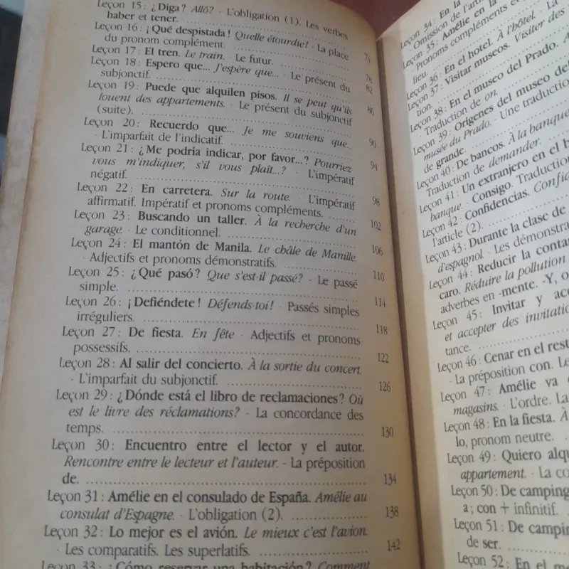 ESPAGNOL Débutant PRATIQUE DE BASE 798979