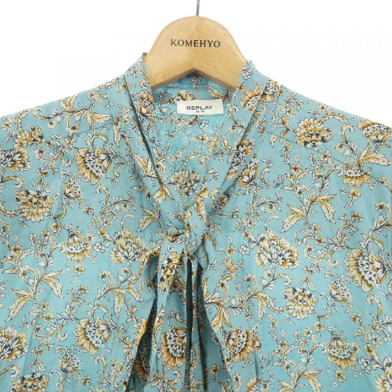 【Mã giảm giá】Áo sơ mi REPLAY 646988