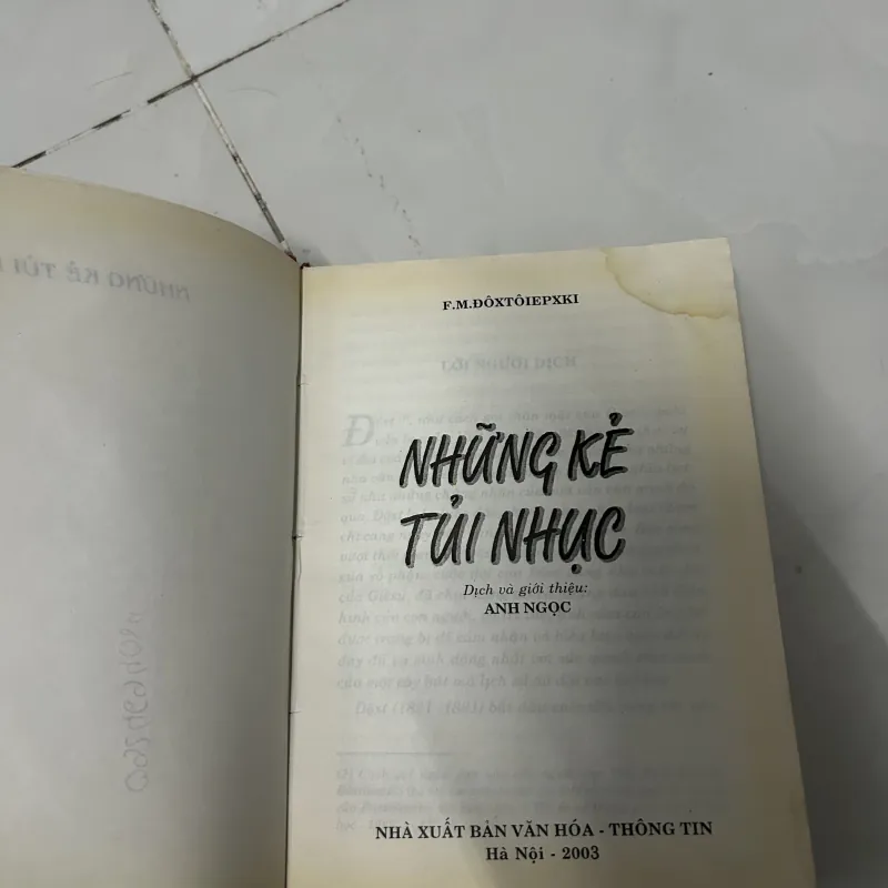 Những kẻ tủi nhục 1029538