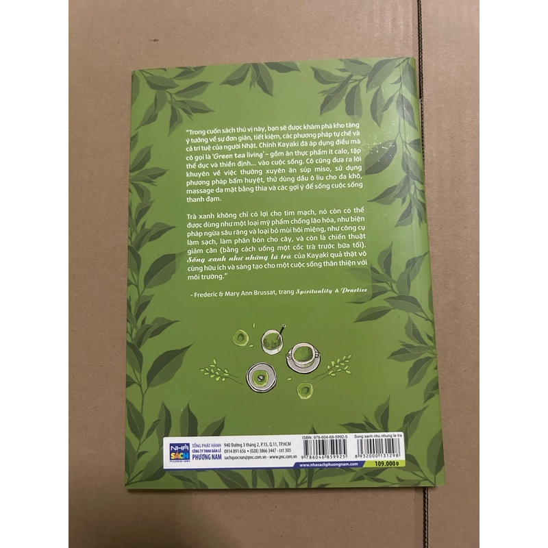 Sống xanh như những lá trà 494872