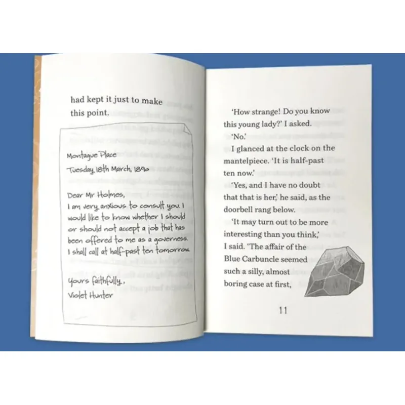 Sherlock holmes Phần 2 - 10 quyển + File Mp3 747141