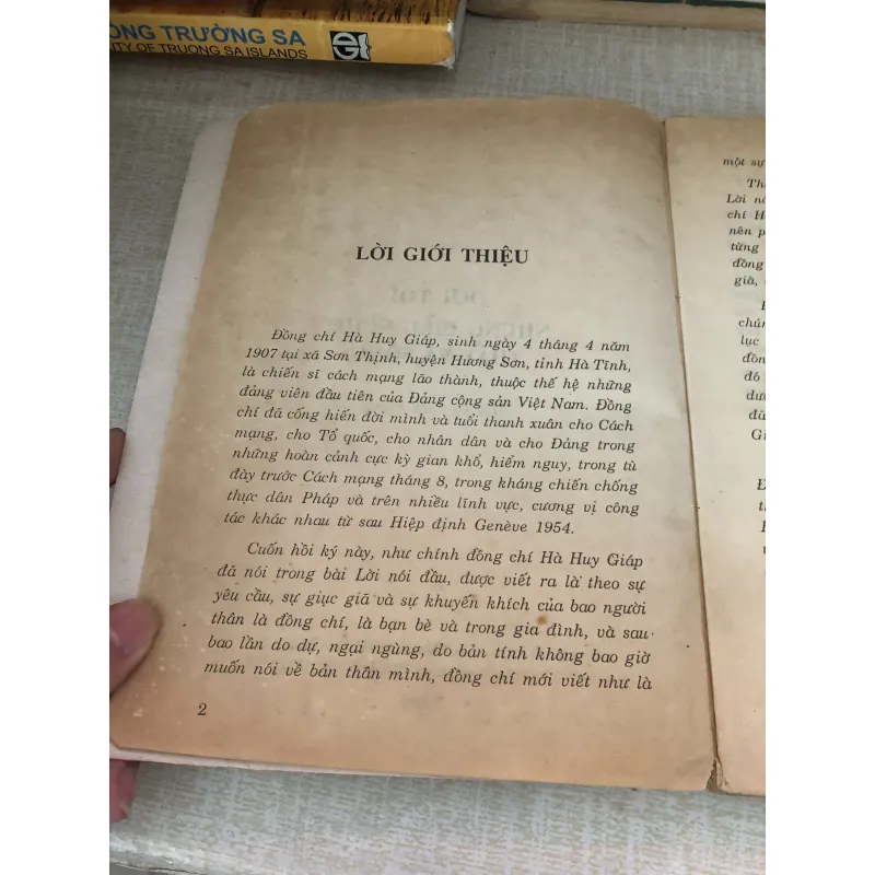 Đời tôi, những điều nghe thấy và sống-Hà Huy Giáp 969958