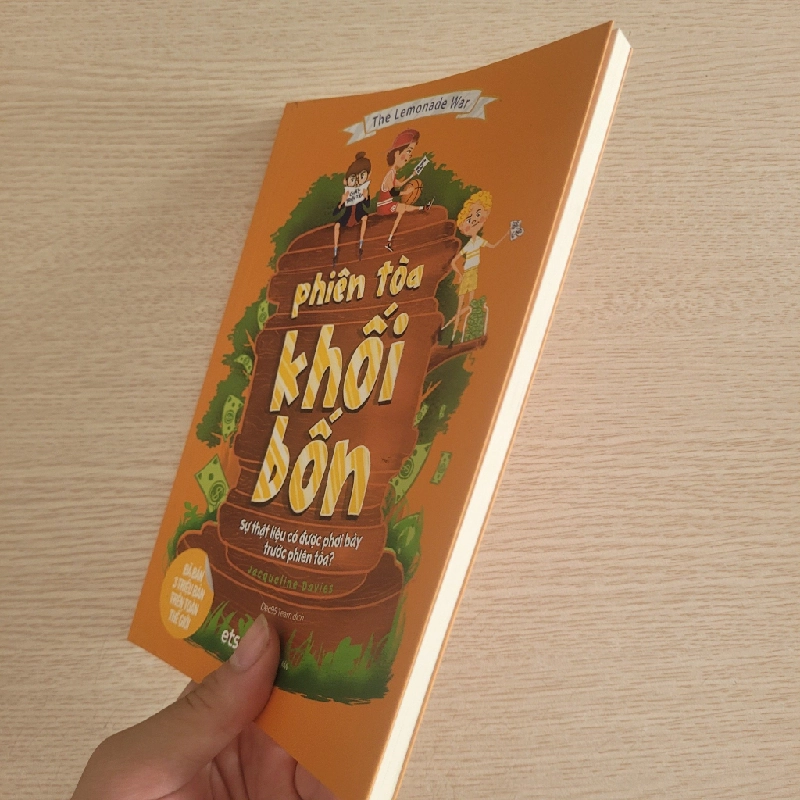 Phiên tòa khối bốn - Jacqueline Davies 538550