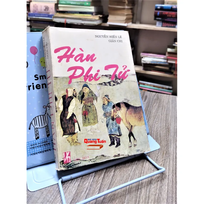 Sách - Hàn Phi Tử - Nguyễn Hiến Lê - Giản Chi (A1) 563478