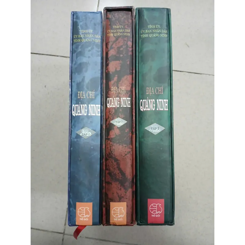 ĐỊA CHÍ QUẢNG NINH (BỘ 3 TẬP) 696811
