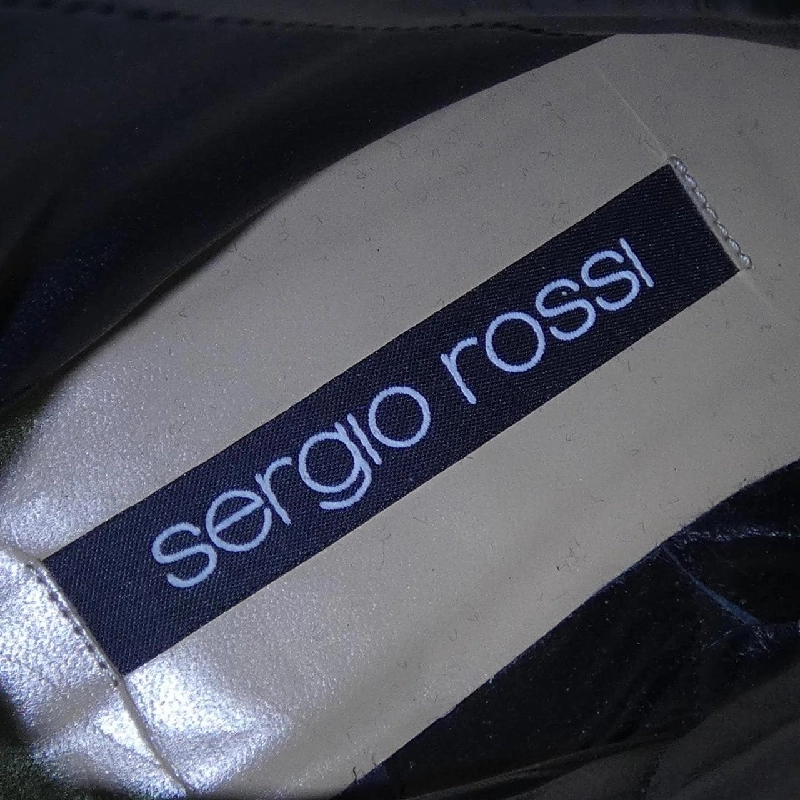 【Mã giảm giá】Giày bốt Sergio Rossi 661096