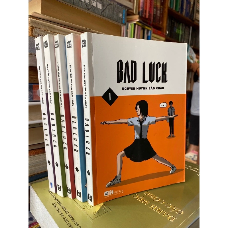 Truyện tranh badluck 496407