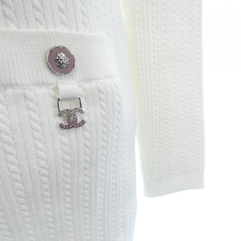 【Mã giảm giá】Áo cardigan dài CHANEL 645957