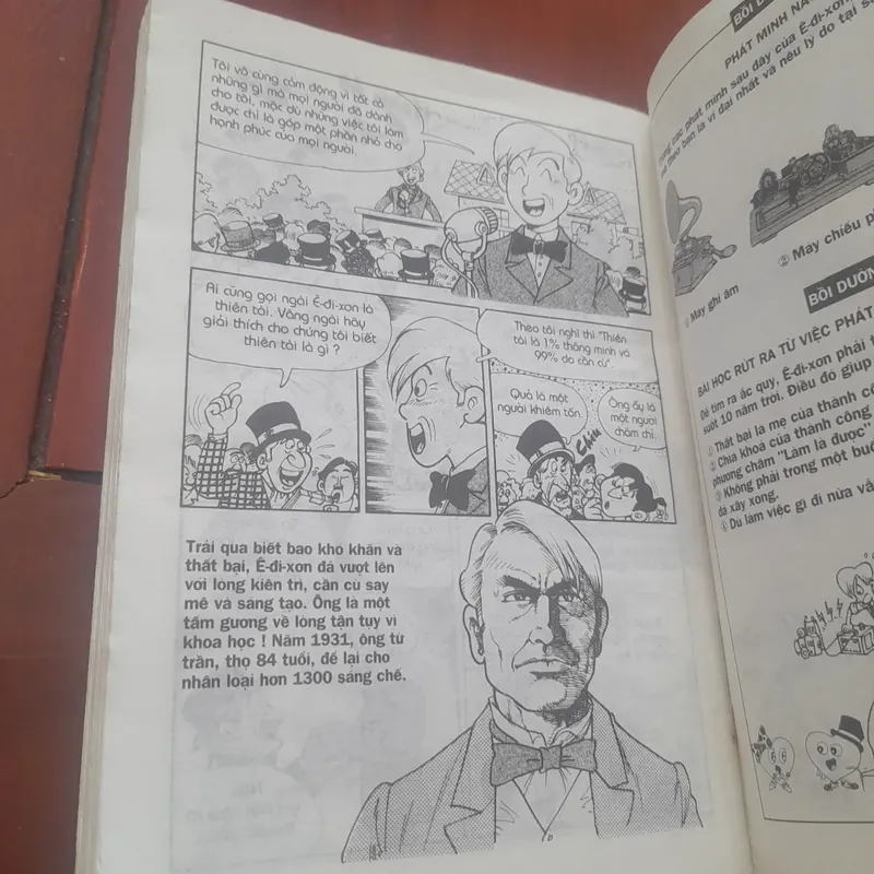 Chuyện kể về danh nhân thế giới : Ê - ĐI - XƠN 688724