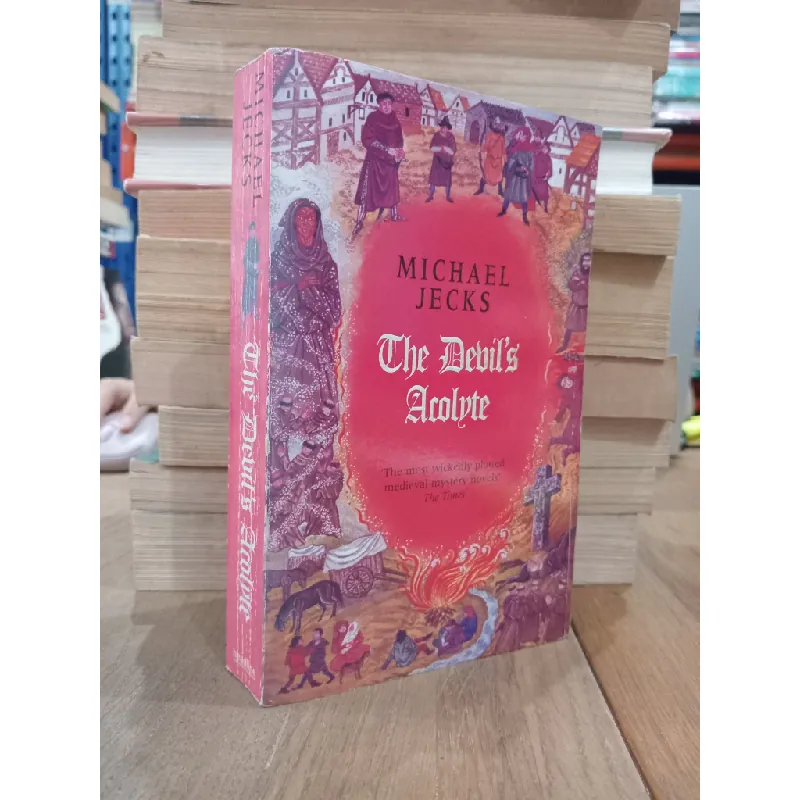 The devil's acolyte - Michael Jecks 675272