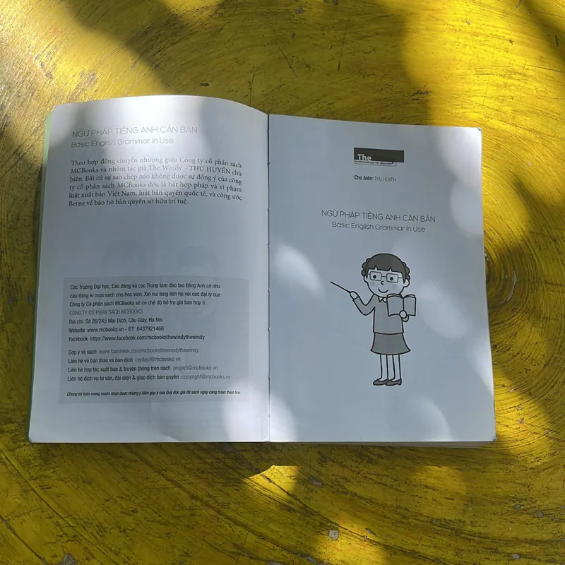 NGỮ PHÁP TIẾNG ANH CĂN BẢN- THU HUYỀN CHỦ BIÊN 696516