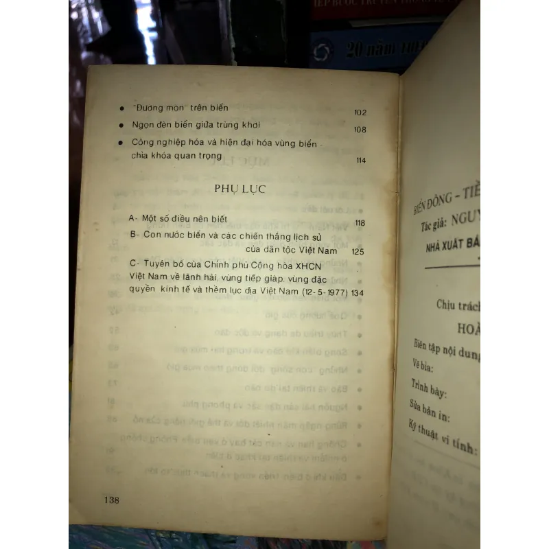 Biển Đông tiềm năng gọi chúng ta - Nguyễn Ngọc Thuỵ  992830