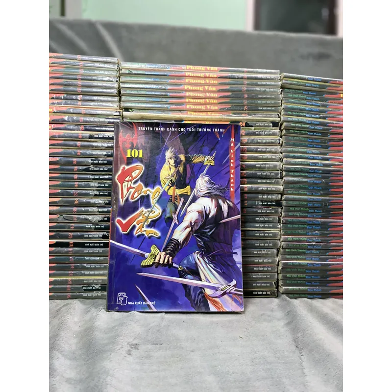 Truyện tranh Phong Vân 640565