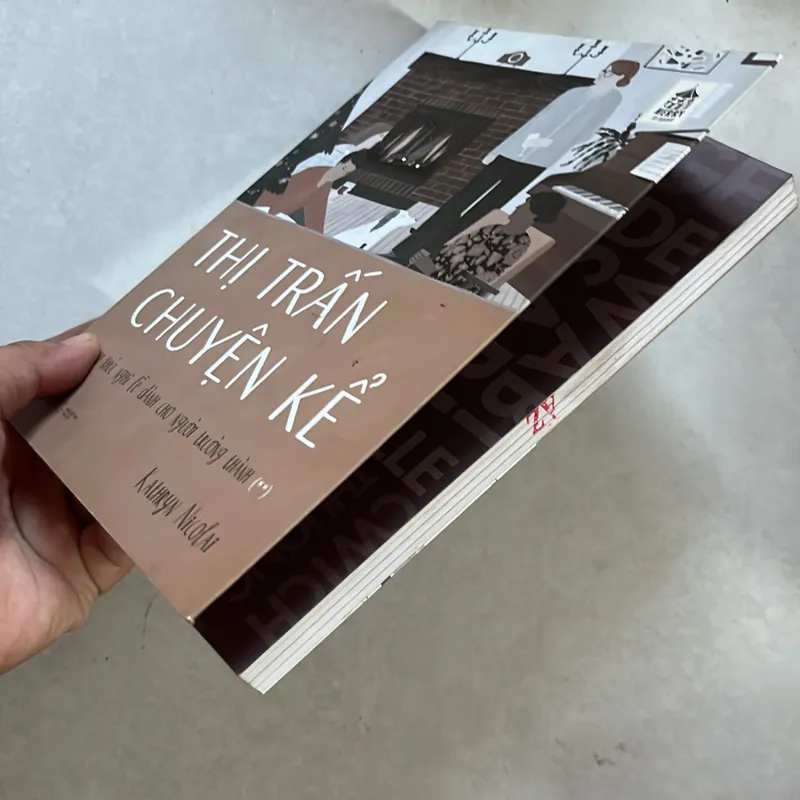 Thị trấn chuyện kể - nghi thức nghỉ lễ dành cho người trưởng thành 573299
