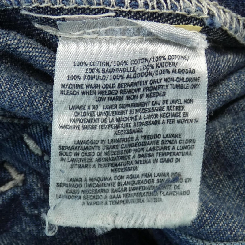 Jacket denim RRL - Hàng hiệu Authentic 894879