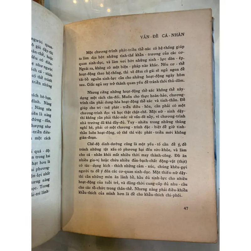 TUỔI CÀI TRÂM - BÁC SĨ HAROLD SHRYOCK 930720