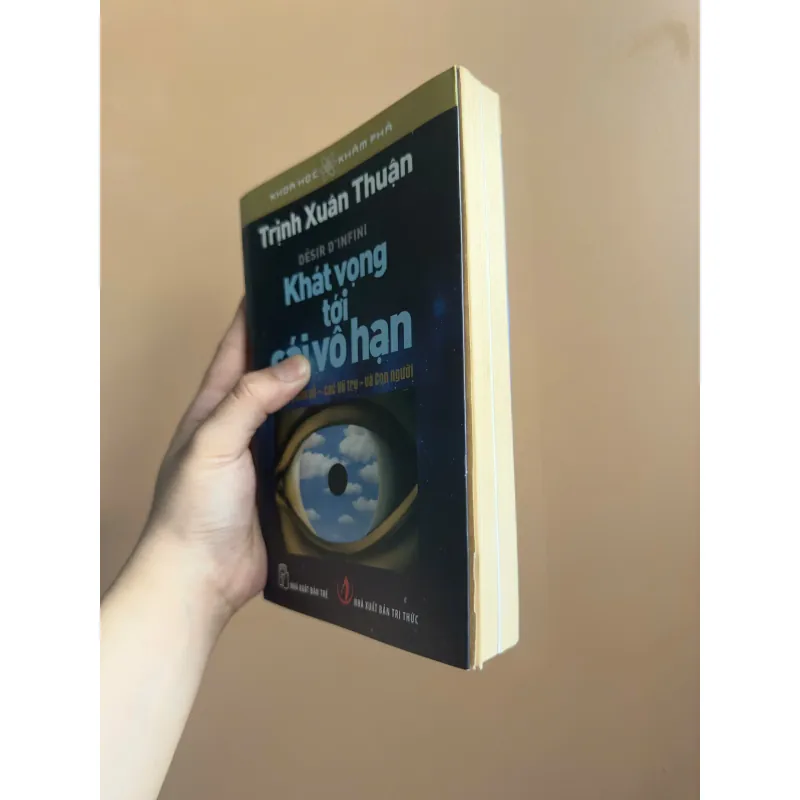Khát Vọng Tới Cái Vô Hạn -  Trịnh Xuân Thuận 737988