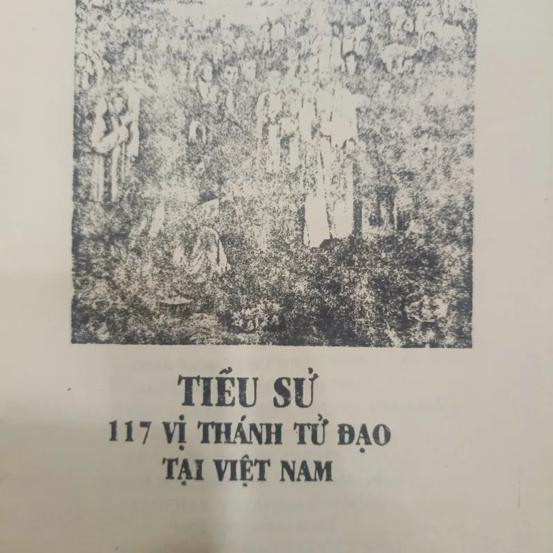 Tiểu sử 117 Tử Đạo Việt Nam 🌻 562432