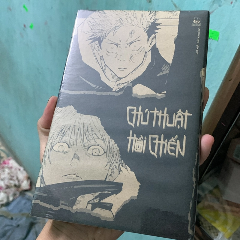 truyện tranh jujutsukaisen limited edition tập 5,7 495293