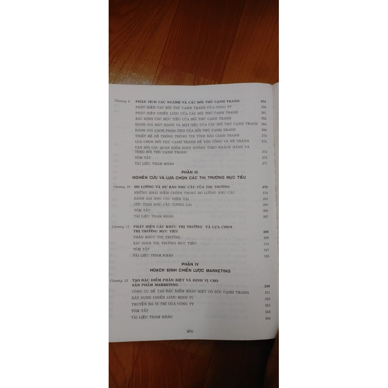 QUẢN TRỊ MARKETING  503622